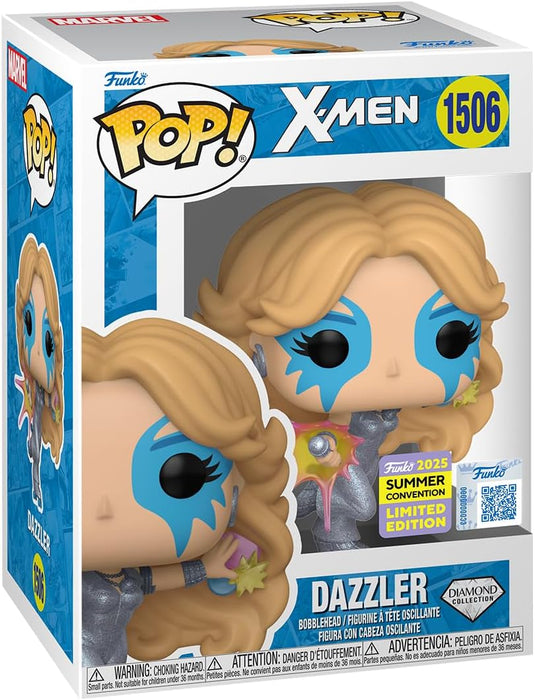 POP X-Men Dazzler Funko 2025 Summer Convention Limited Edition 1506 (with Plastic Protection