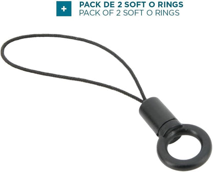 Mobilis 2 O Rings for Basic Shoulder Strap