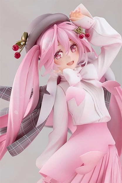 Character Vocal Series 01 Hatsune Miku Sakura Miku Flower Viewing Coordination Ver., 1/6 Scale, Plastic, Pre-painted Complete Figure