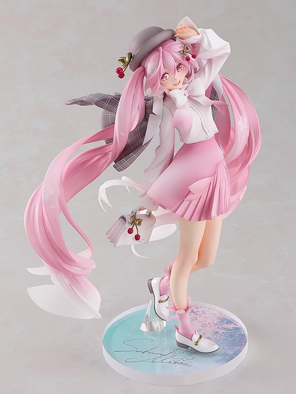 Character Vocal Series 01 Hatsune Miku Sakura Miku Flower Viewing Coordination Ver., 1/6 Scale, Plastic, Pre-painted Complete Figure
