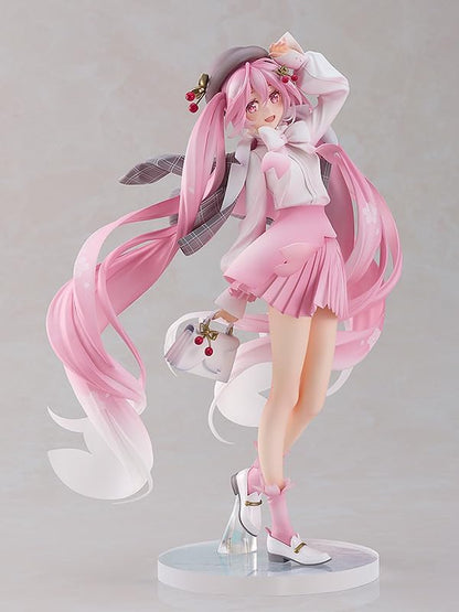 Character Vocal Series 01 Hatsune Miku Sakura Miku Flower Viewing Coordination Ver., 1/6 Scale, Plastic, Pre-painted Complete Figure