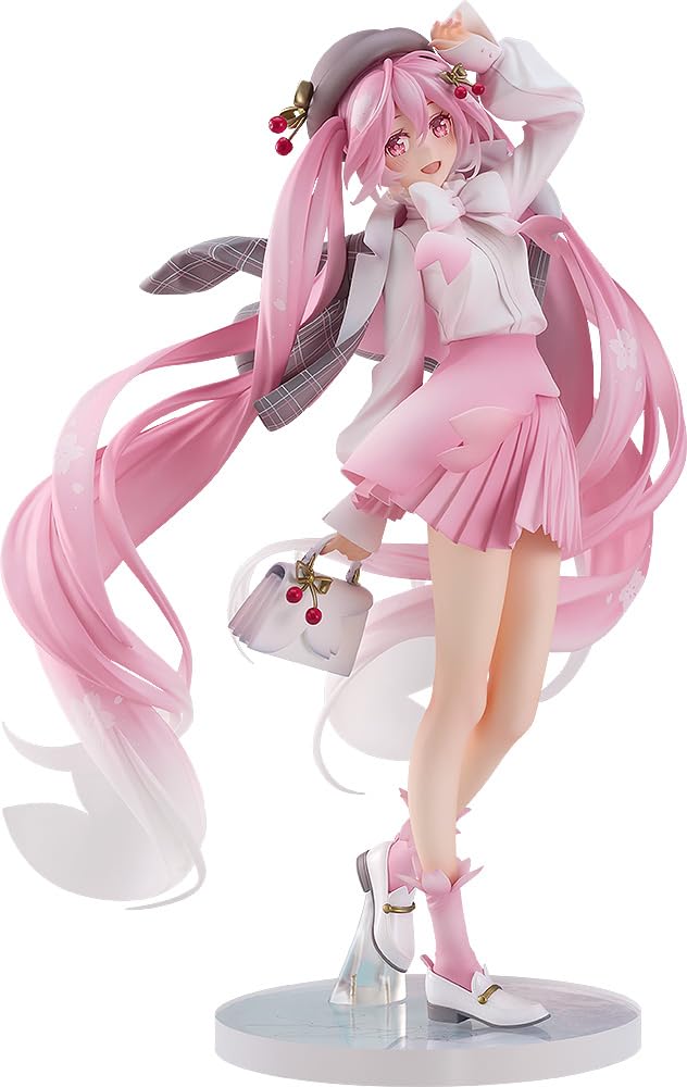 Character Vocal Series 01 Hatsune Miku Sakura Miku Flower Viewing Coordination Ver., 1/6 Scale, Plastic, Pre-painted Complete Figure