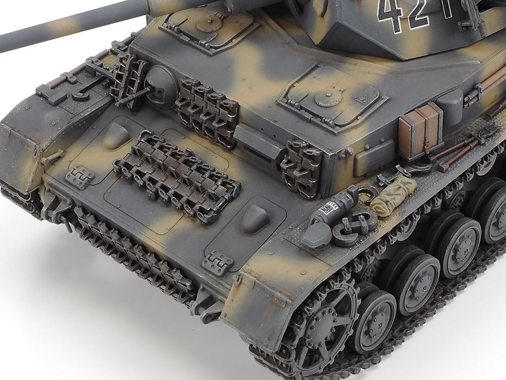 Tamiya 25209 1:35 DT. PzKpfw.IV Ausf.G m. Krad Ost F. - Model making kit, Plastic kit, Assembly kit, Tank kit
