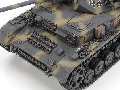 Tamiya 25209 1:35 DT. PzKpfw.IV Ausf.G m. Krad Ost F. - Model making kit, Plastic kit, Assembly kit, Tank kit