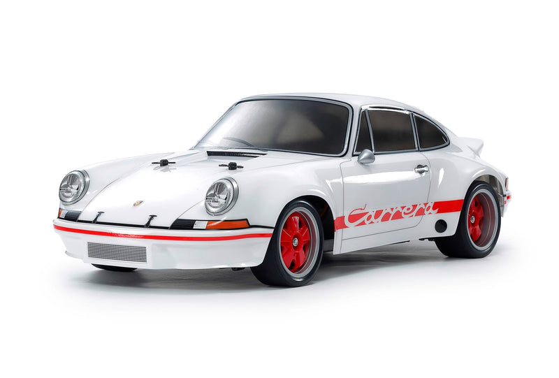 TAMIYA 47507 1:10 RC Porsche Carrera RSR 2.8 Verniciato BT-01 - Auto telecomandata, Veicolo, Modellismo, Assemblaggio, Hobby, RC Kit