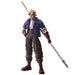 Final Fantasy VII Bling Arts (Sid Highwind) - Action figure preverniciata in PVC