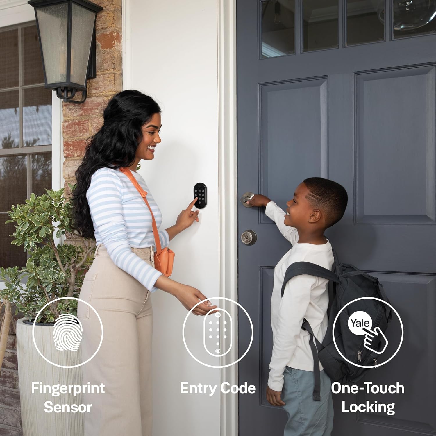 Yale Smart Keypad 2 - Fingerprint
