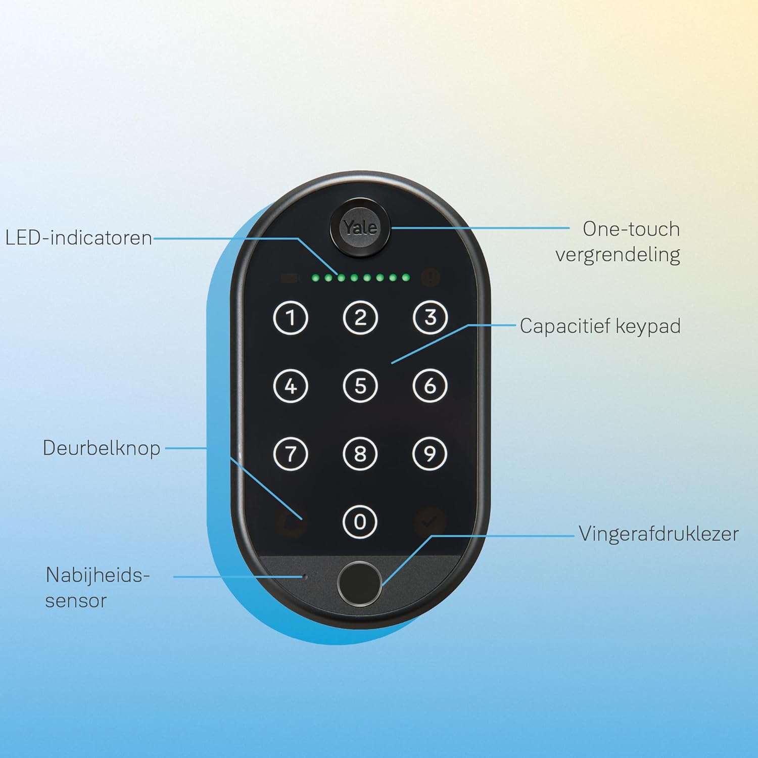 Yale Smart Keypad 2 - Fingerprint