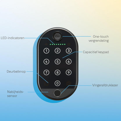 Yale Smart Keypad 2 - Fingerprint
