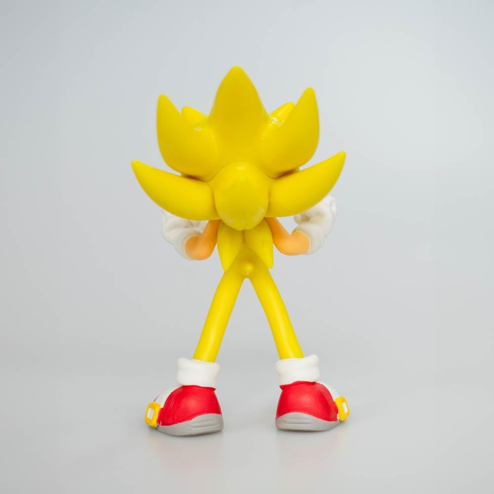 Sonic The Hedgehog Mini Figure Super Sonic 9 Cm