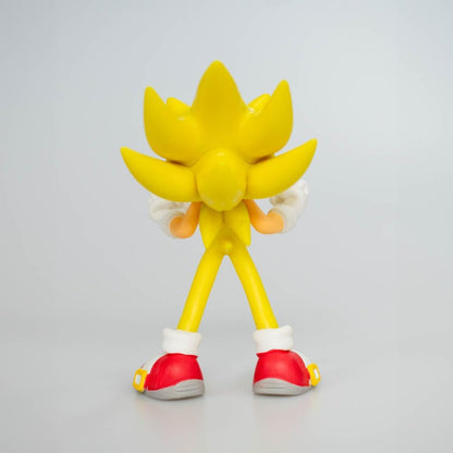 Sonic The Hedgehog Mini Figure Super Sonic 9 Cm