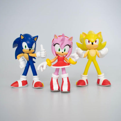 Sonic The Hedgehog Mini Figure Super Sonic 9 Cm