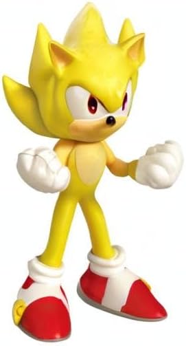Sonic The Hedgehog Mini Figure Super Sonic 9 Cm