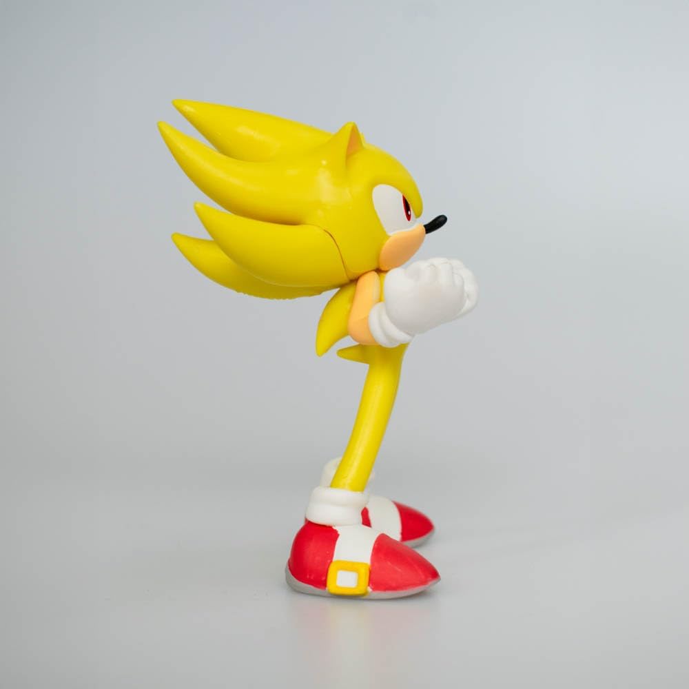 Sonic The Hedgehog Mini Figure Super Sonic 9 Cm