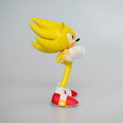 Sonic The Hedgehog Mini Figure Super Sonic 9 Cm