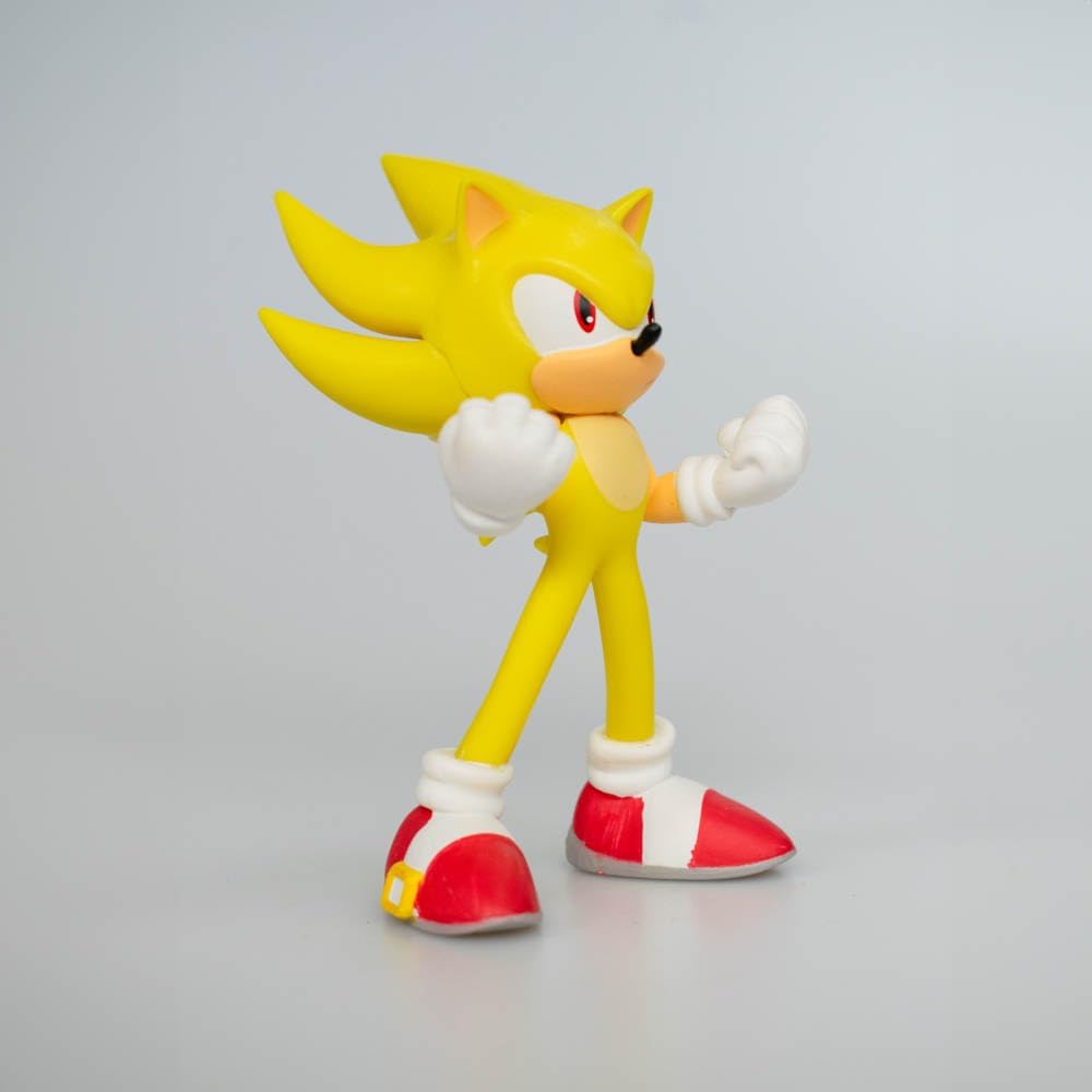 Sonic The Hedgehog Mini Figure Super Sonic 9 Cm
