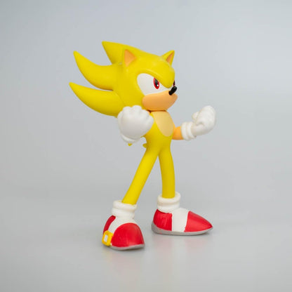 Sonic The Hedgehog Mini Figure Super Sonic 9 Cm