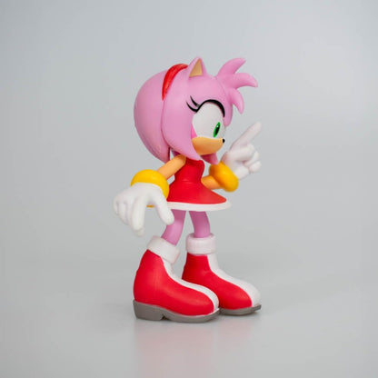 Comansi Sonic Figuren Amy Rose, 9 cm
