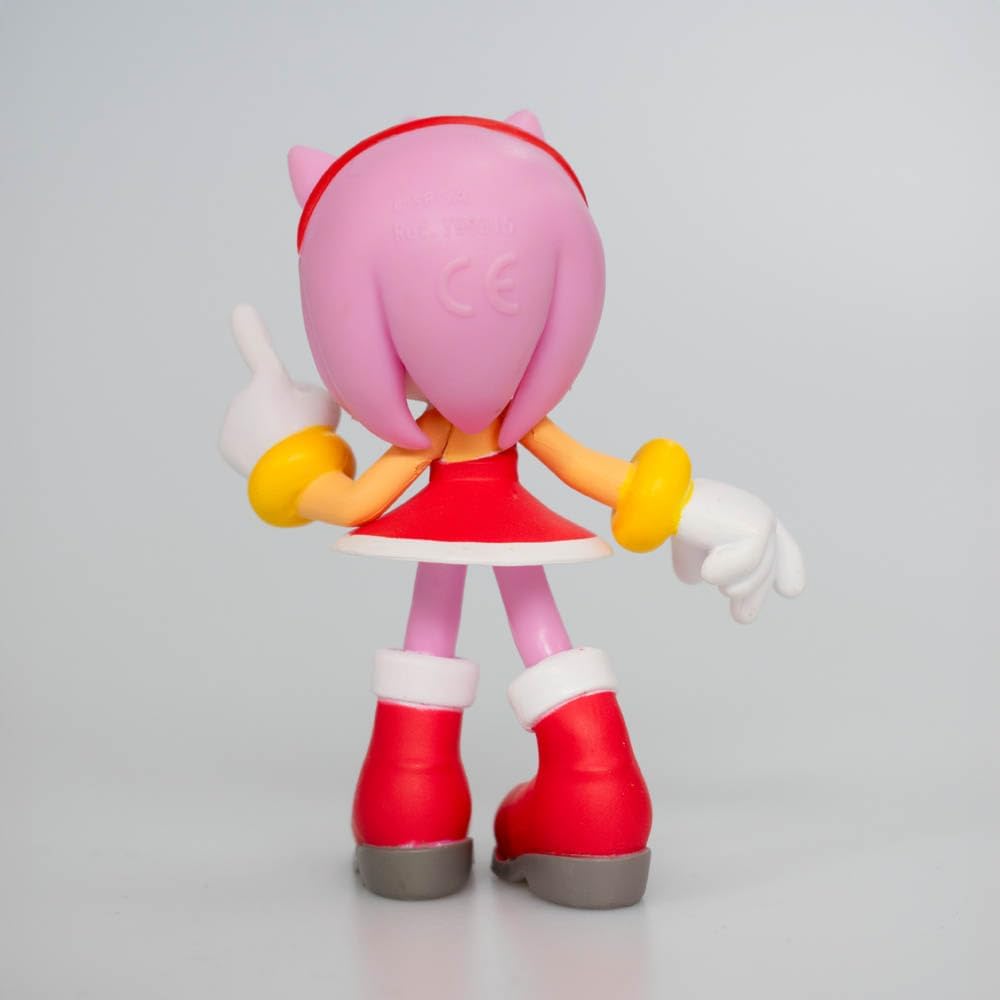 Comansi Sonic Figuren Amy Rose, 9 cm