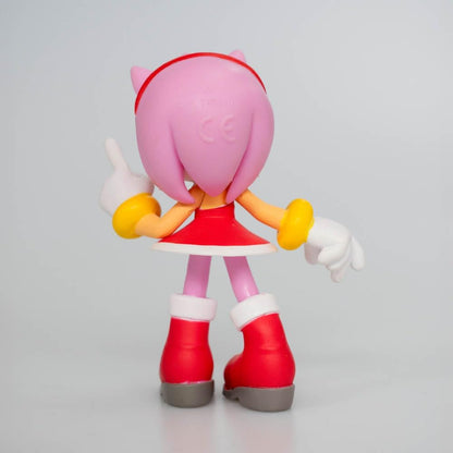 Comansi Sonic Figuren Amy Rose, 9 cm