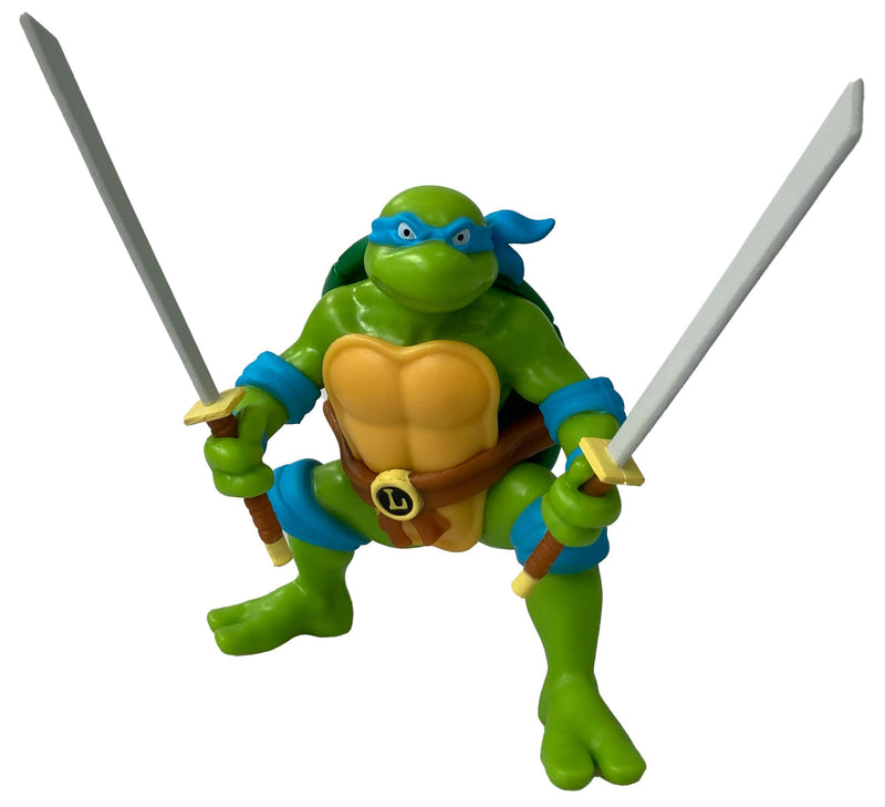 Tortugas Ninja Leonardo Retro TMNT Figure 6.5 cm - Comansi - Non-articulated Figure