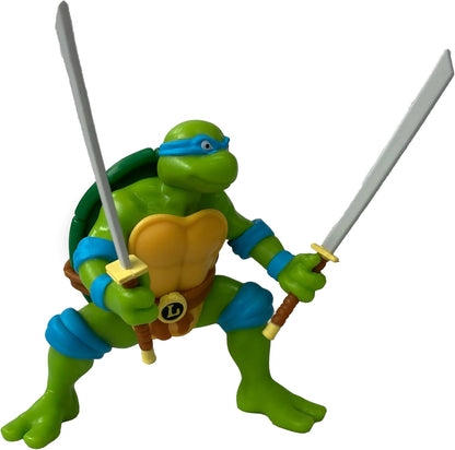 Tortugas Ninja Leonardo Retro TMNT Figure 6.5 cm - Comansi - Non-articulated Figure