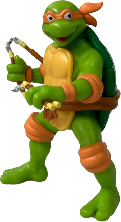 TORTUGAS NINJA Michelangelo TMNT 9CM Figure - Comansi - Non-articulated Figure