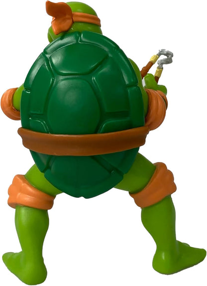 TORTUGAS NINJA Michelangelo TMNT 9CM Figure - Comansi - Non-articulated Figure