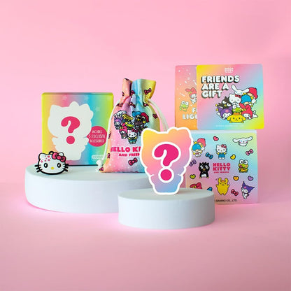 Comansi Mystery Collectable Figure with 5 Exclusive Hello Kitty and Friends Accessories