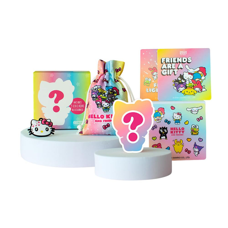 Comansi Mystery Collectable Figure with 5 Exclusive Hello Kitty and Friends Accessories