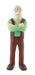 Heidi Nonno Figura, Solido, Multicolore, 9 Centimeters, 99871