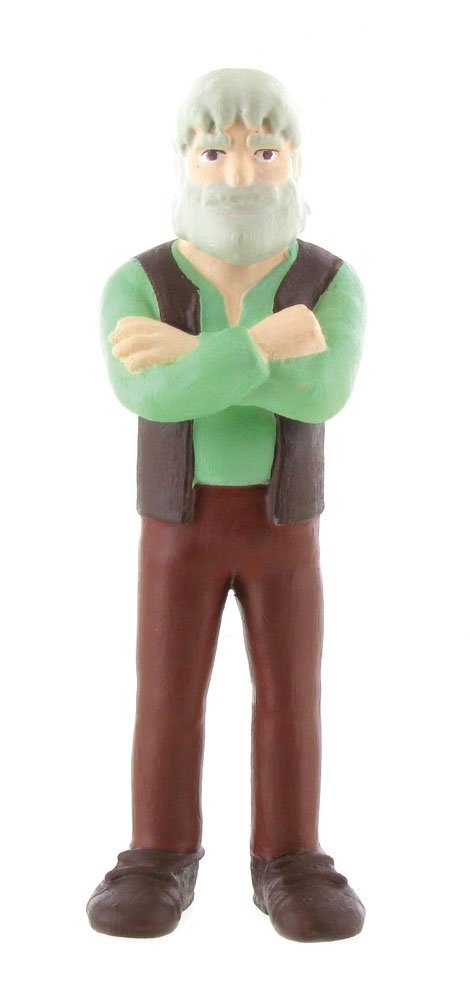 Heidi Nonno Figura, Solido, Multicolore, 9 Centimeters, 99871