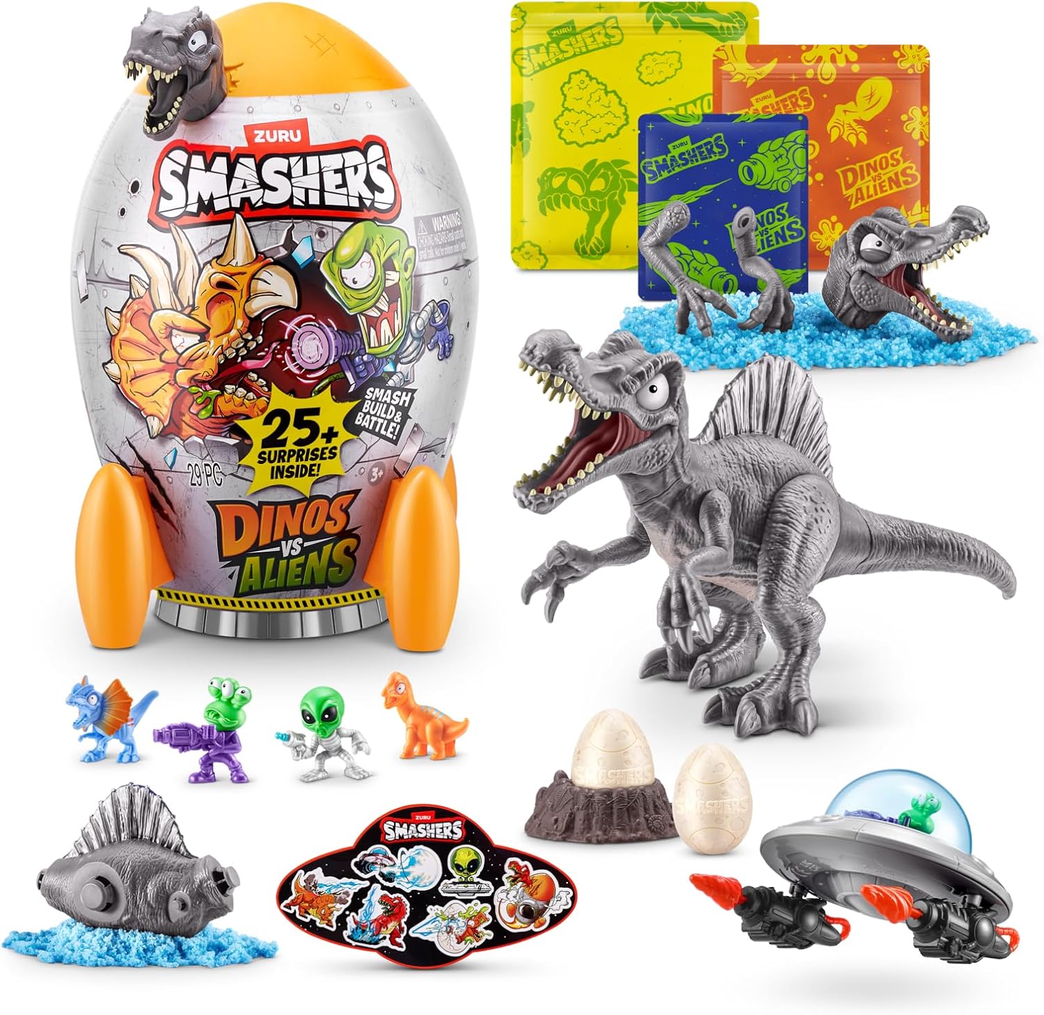 Zuru Smashers Dino vs Alien Rocket