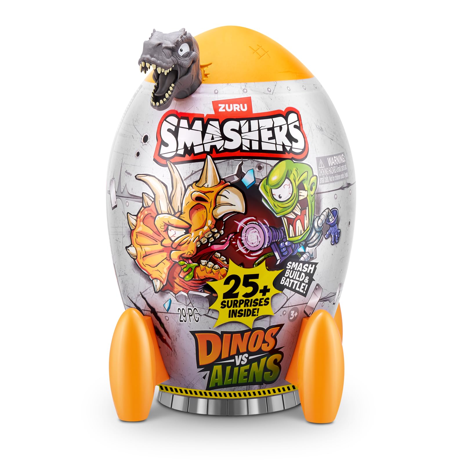 Zuru Smashers Dino vs Alien Rocket