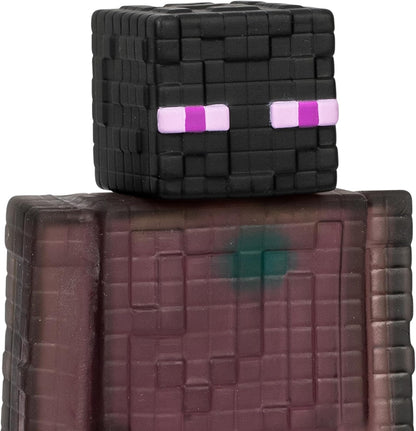 Heroes of Goo Jit Zu Minecraft Stretchy Characters, Collect Enderman With Ender Pearl, Unique Goo Fillings With Hidden Pieces Inside.