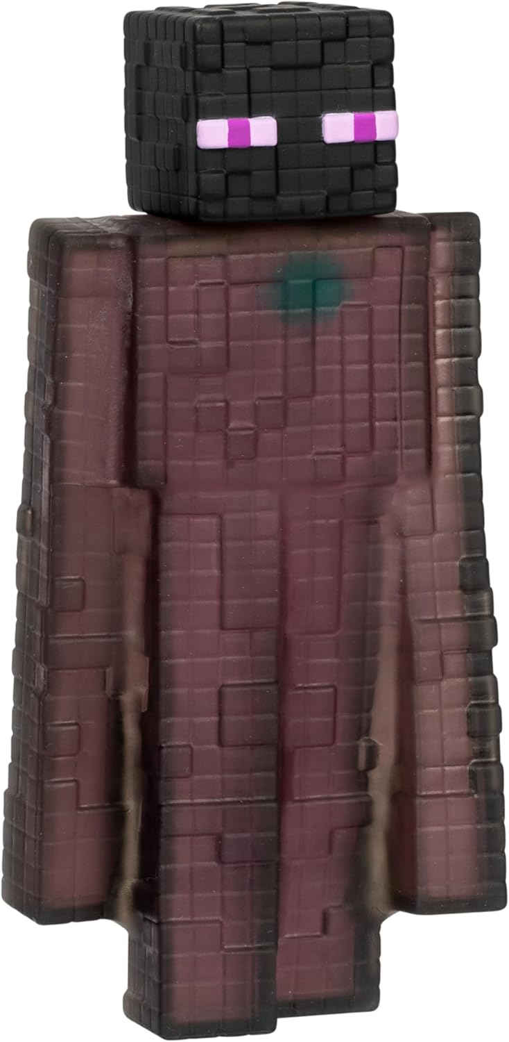 Heroes of Goo Jit Zu Minecraft Stretchy Characters, Collect Enderman With Ender Pearl, Unique Goo Fillings With Hidden Pieces Inside.