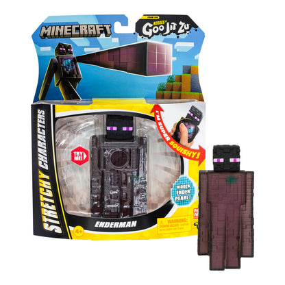 Heroes of Goo Jit Zu Minecraft Stretchy Characters, Collect Enderman With Ender Pearl, Unique Goo Fillings With Hidden Pieces Inside.