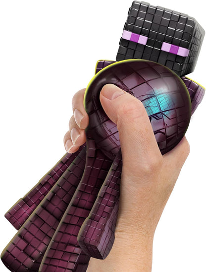 Heroes of Goo Jit Zu Minecraft Stretchy Characters, Collect Enderman With Ender Pearl, Unique Goo Fillings With Hidden Pieces Inside.