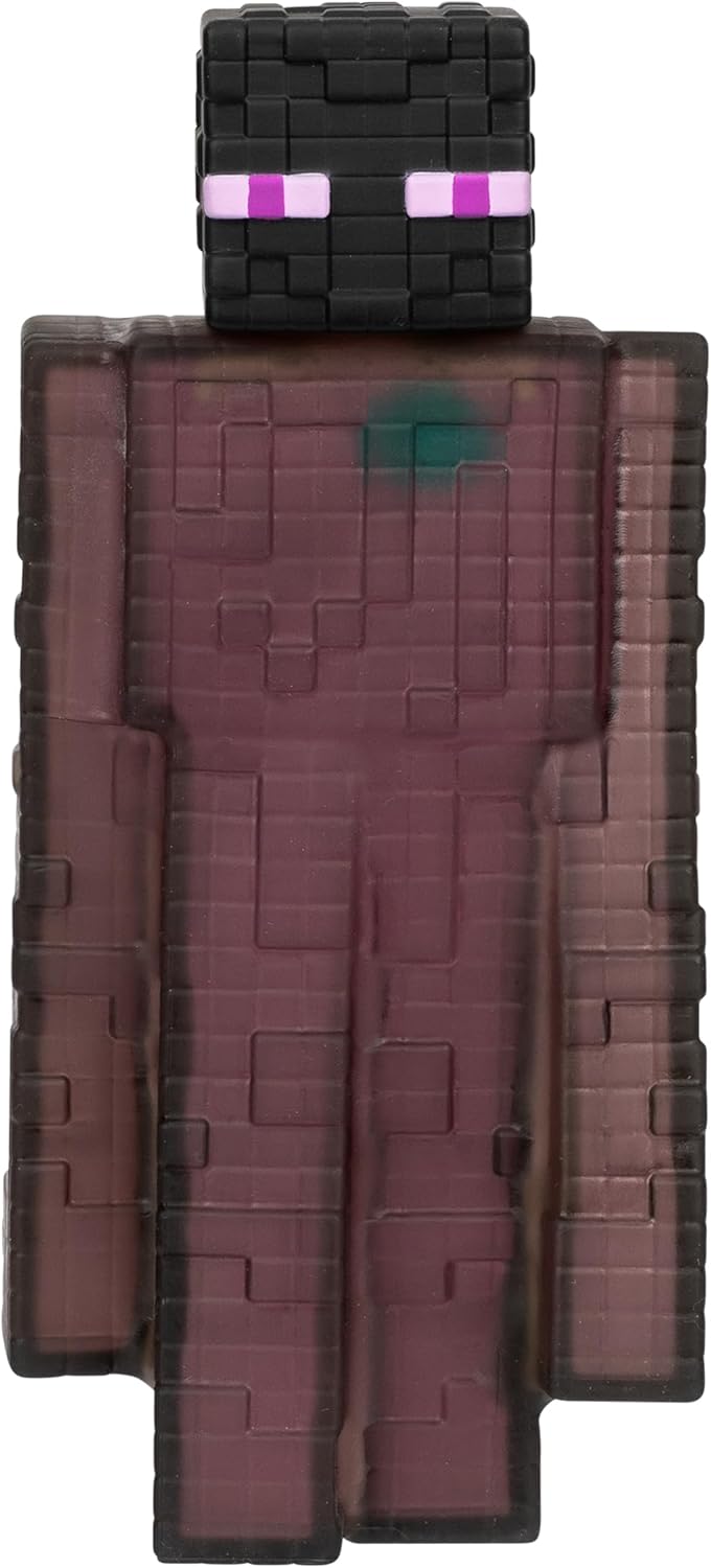 Heroes of Goo Jit Zu Minecraft Stretchy Characters, Collect Enderman With Ender Pearl, Unique Goo Fillings With Hidden Pieces Inside.