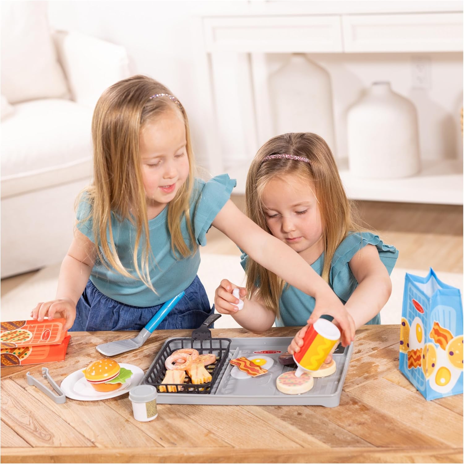 Melissa & Doug - Flip N Fry Grill Playset