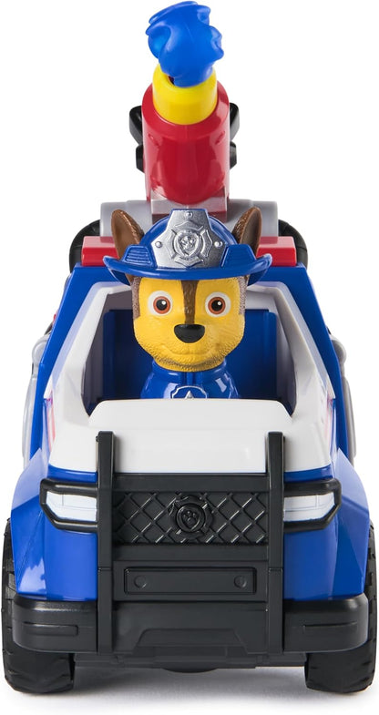 Paw Patrol Fire Rescue: Chase Rescue Fire Cruiser with Action Figure, Projectile Launcher, and Toy Truck, Kids Toys for Boys and Girls Ages 3 and Up