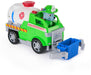 Paw Patrol Fire Rescue: Rocky Rescue Fire Tanker with Action Figure, Grab Claw and Toy Truck, Kids Toys for Boys and Girls Ages 3 and Up