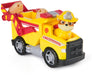 Paw Patrol Fire Rescue: Rubble Rescue Fire Dump Truck with Action Figure, Projectiles, and Toy Truck, Kids Toys for Boys and Girls Ages 3 and Up