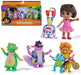 Dora, Fantastic Friends Gift Pack with Dora, Boots, Tico, Isa, and the Fiesta Trio, Toy Figures, Kids Toys for Girls and Boys Ages 3 and Up