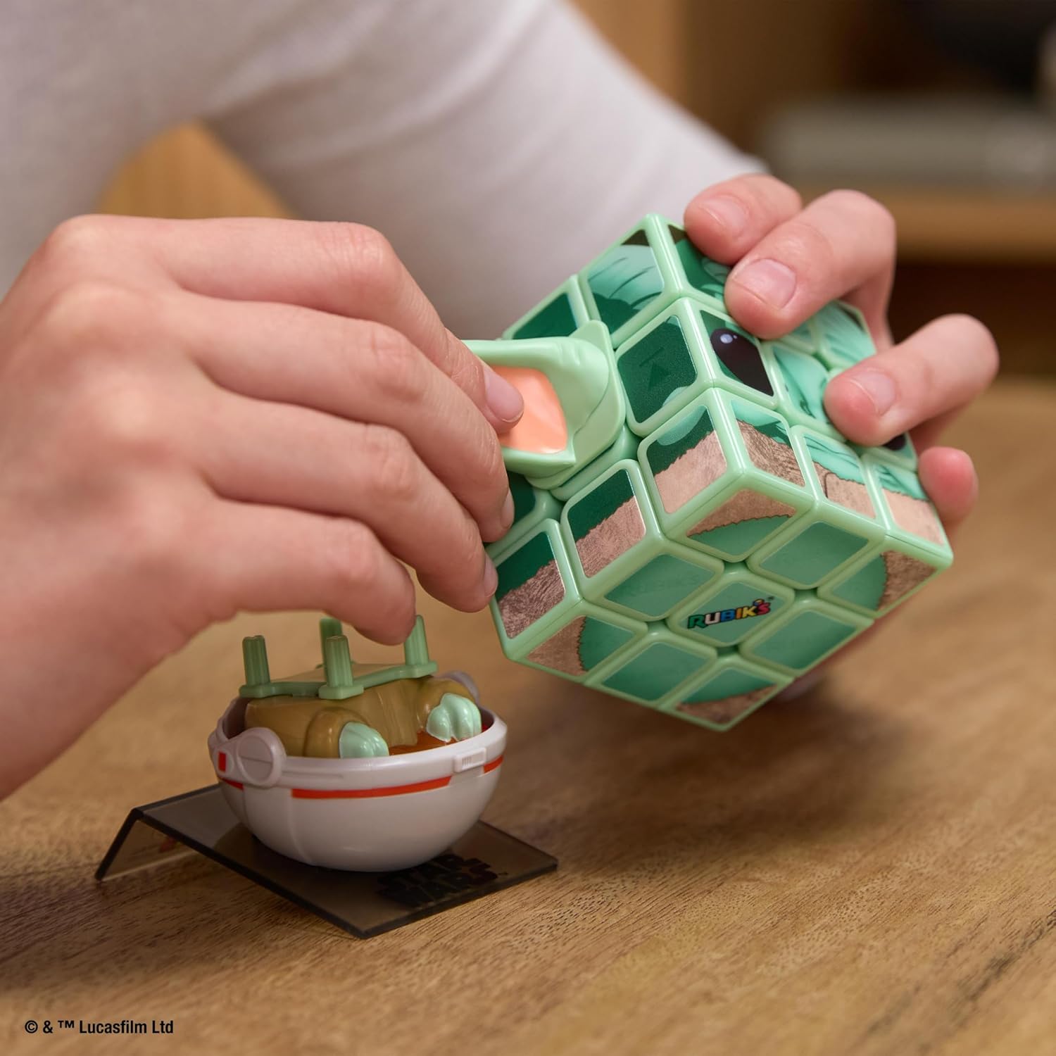 Rubik`S - Rubik`S Cubers Grogu