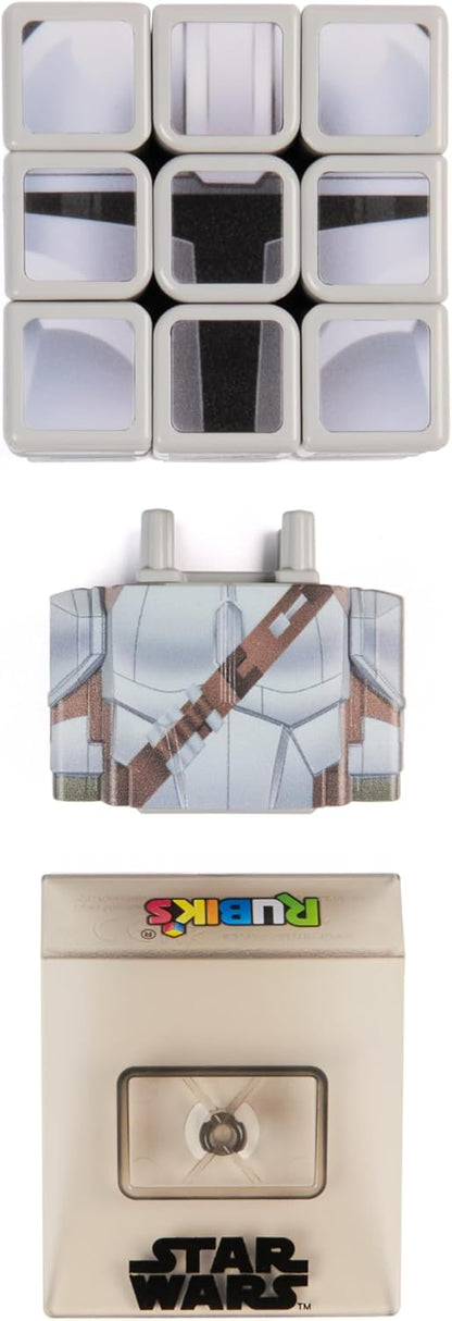 Rubik's Star Wars Mandalorian