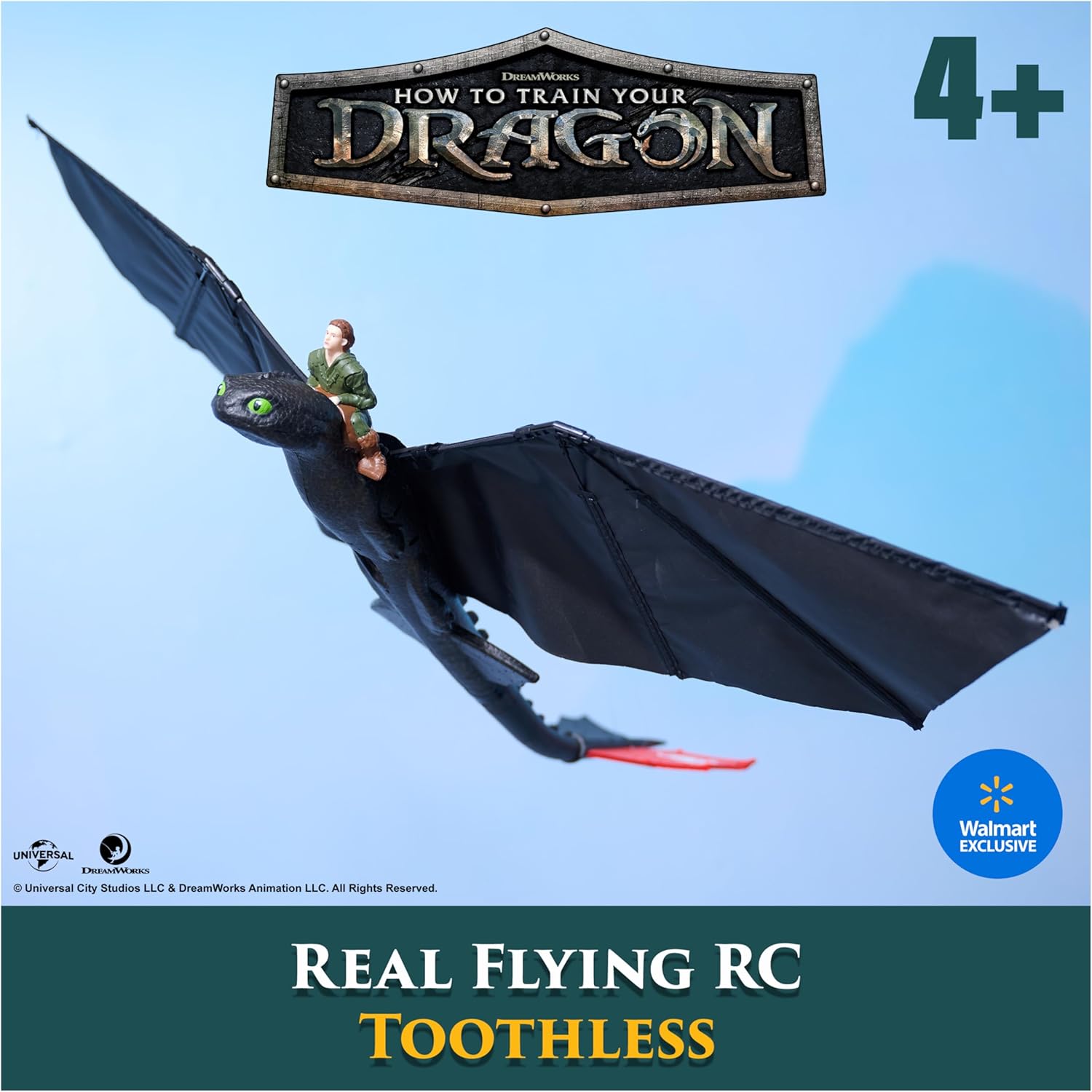 Dreamworks How to Train Your Dragon DWD Movie - Flying Toothless