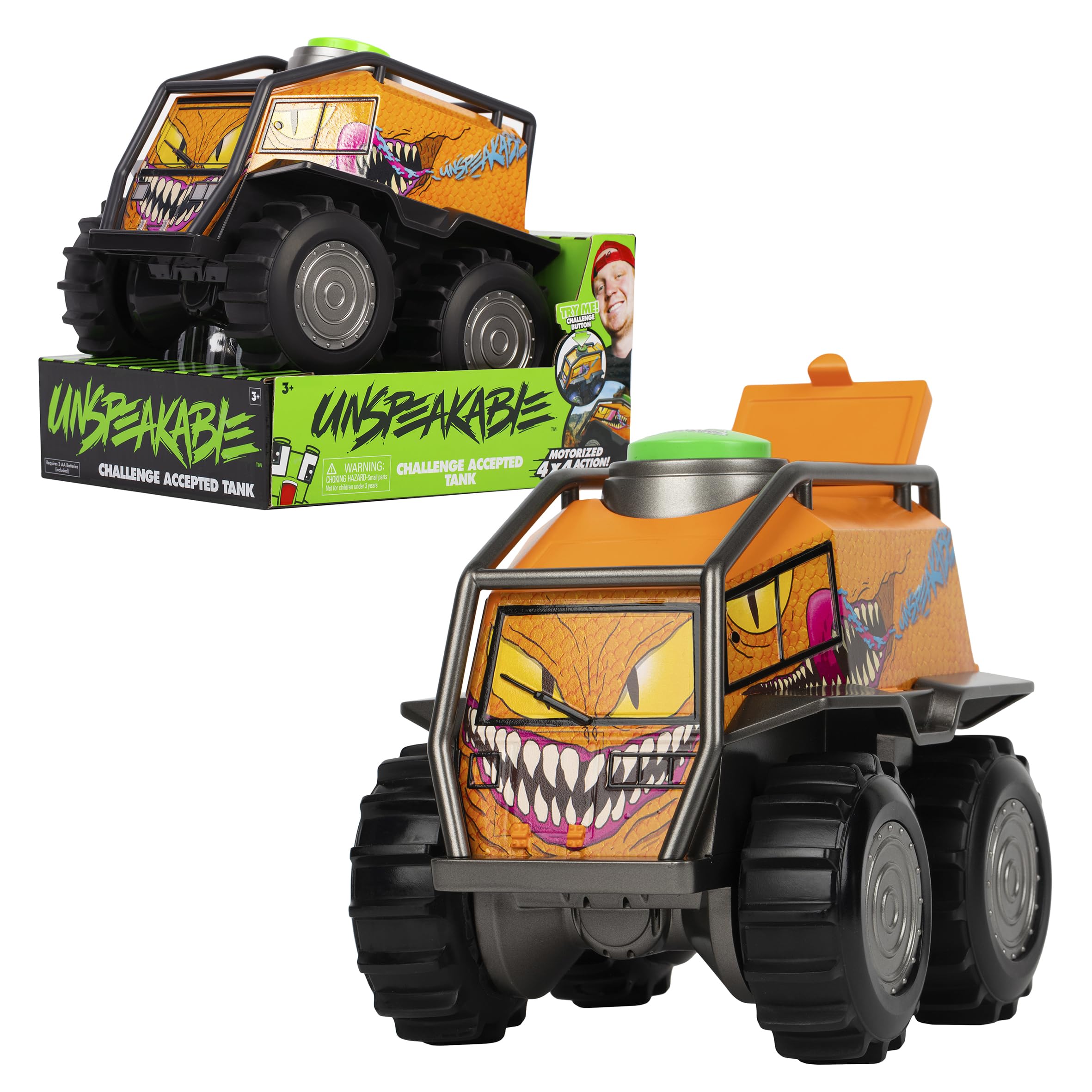 Unspeakable Stomper Tank