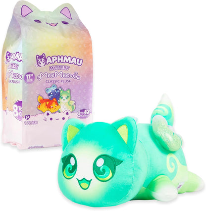 Aphmau MeeMeows 11” Classic Mystery Plush, Elemental, Plush Mystery Box, Blind Box, 1 of 8 Possible Elemental MeeMeows, Official Merch