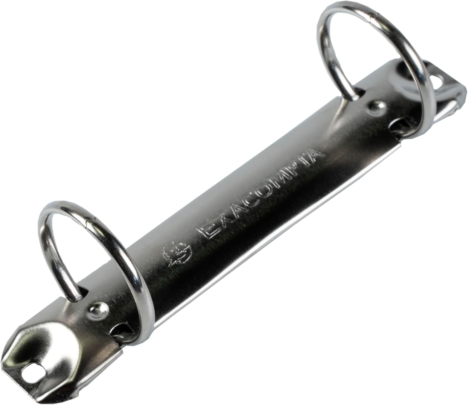 Exacompta - Ref 54470E - Pack of 4 Skandi semi-Rigid Binders - Recycled PP - 2 Round Rings - 40mm Spine - External Size: 32x27cm - Format to File A4 Maxi - 4 Assorted Colours